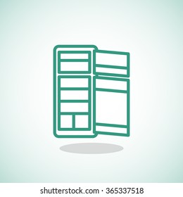 Refrigerator icon