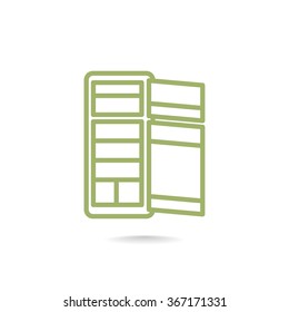 Refrigerator icon