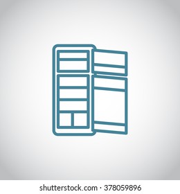 Refrigerator icon