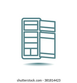 Refrigerator icon