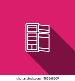 Refrigerator icon