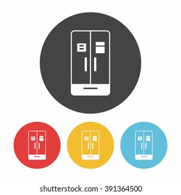 refrigerator icon