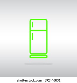 Refrigerator icon