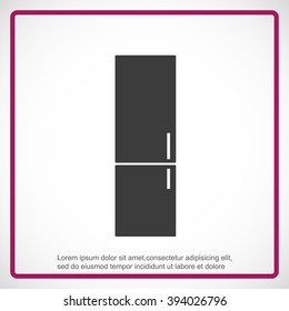 Refrigerator icon