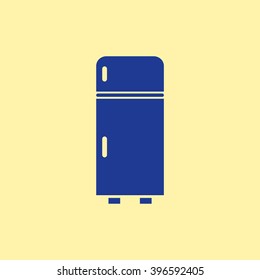Refrigerator Icon.