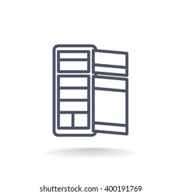 Refrigerator icon