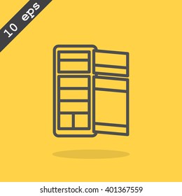 Refrigerator icon