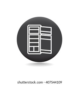 Refrigerator icon
