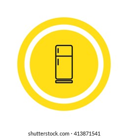 Refrigerator Icon