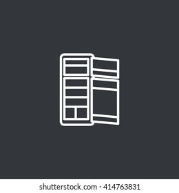 Refrigerator Icon
