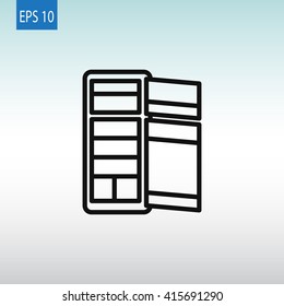 Refrigerator Icon