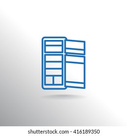 Refrigerator Icon