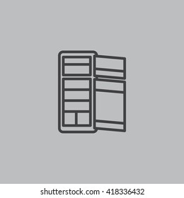Refrigerator Icon