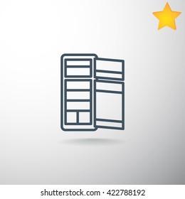 Refrigerator Icon