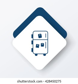 Refrigerator icon