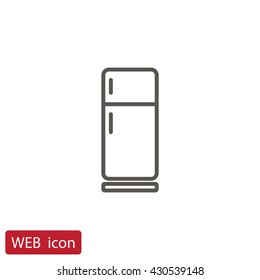 Refrigerator Icon
