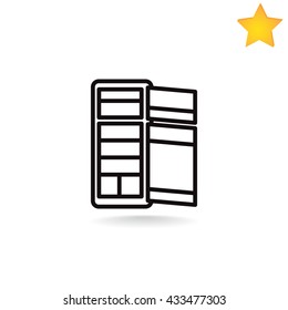 Refrigerator Icon