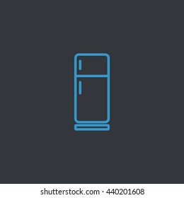 Refrigerator Icon