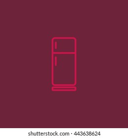 Refrigerator Icon