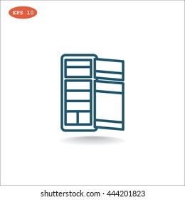 Refrigerator Icon