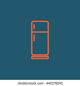 Refrigerator Icon