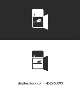 refrigerator icon