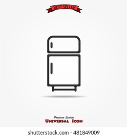 Refrigerator icon