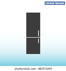 Refrigerator icon