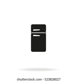 Refrigerator icon.