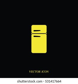 Refrigerator icon.