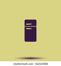 Refrigerator icon.