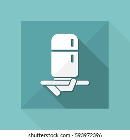 Refrigerator icon