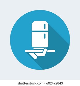Refrigerator icon