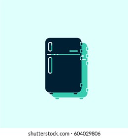 Refrigerator icon