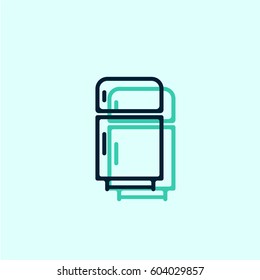 Refrigerator icon