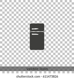 Refrigerator icon.