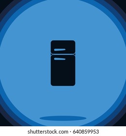 Refrigerator icon.
