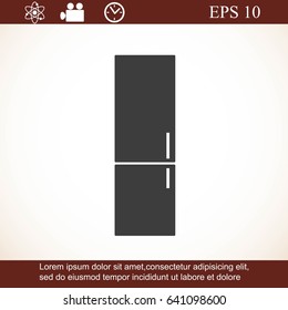 Refrigerator icon