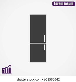 Refrigerator icon