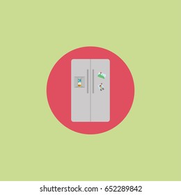 Refrigerator icon