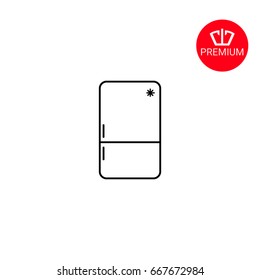 Refrigerator icon