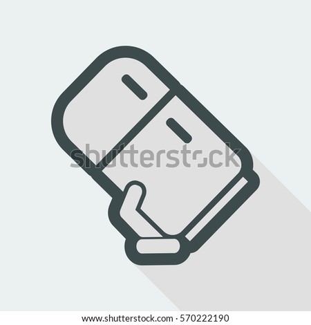 Refrigerator icon
