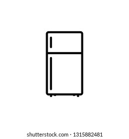 refrigerator icon collection