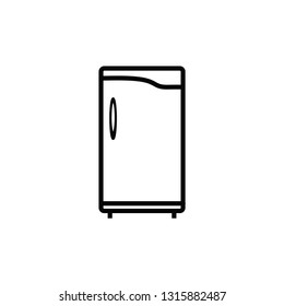 refrigerator icon collection