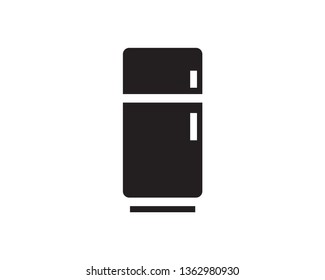 refrigerator icon design template