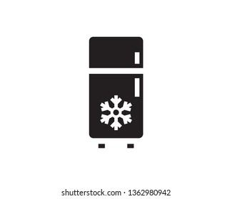 refrigerator icon design template