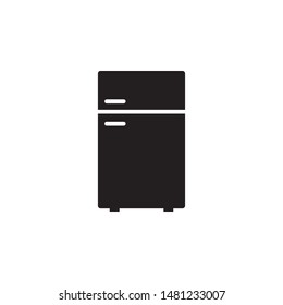 refrigerator icon  design template. Trendy style, vector eps 10