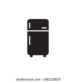 refrigerator icon  design template. Trendy style, vector eps 10