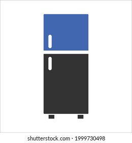 refrigerator icon design vector graphics