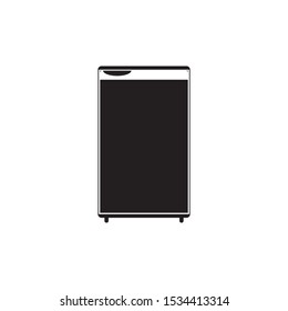 Refrigerator icon design. vector illustration
